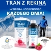 Domowa Apteczka, Tran z rekina, Odporność, smak malinowy, po 3 roku życia, 250ml