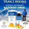 Domowa Apteczka, Tran z rekina, Odporność, smak mango i brzoskwinia, po 3 roku życia, 250ml