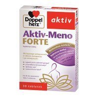 Doppelherz Aktiv, Aktiv-Meno Forte, 30 tabletek