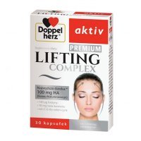 Doppelherz Aktiv, Lifting Complex Premium, 30 kapsułek