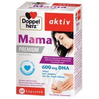 Doppelherz Aktiv, Mama Premium, 60 kapsułek