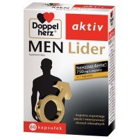 Doppelherz Aktiv, Men Lider, 60 kapsułek