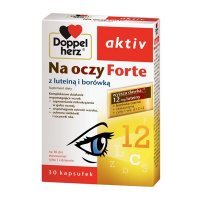 Doppelherz Aktiv, Na oczy Forte, 30 kapsułek