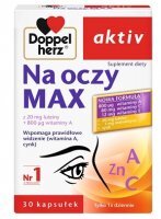 Doppelherz Aktiv, Na Oczy Max, 30 kapsułek