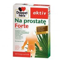 Doppelherz Aktiv, Na prostatę Forte, 30 kapsułek