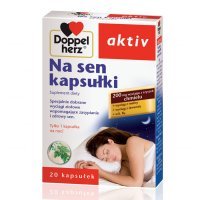 Doppelherz Aktiv, Na sen kapsułki, 20 kapsułek