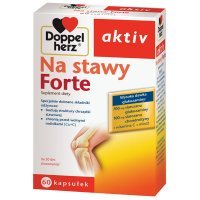 Doppelherz Aktiv, Na stawy Forte, 60 kapsułek
