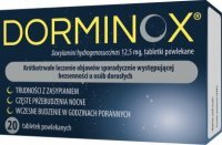 Dorminox 12,5mg, 20 tabletek