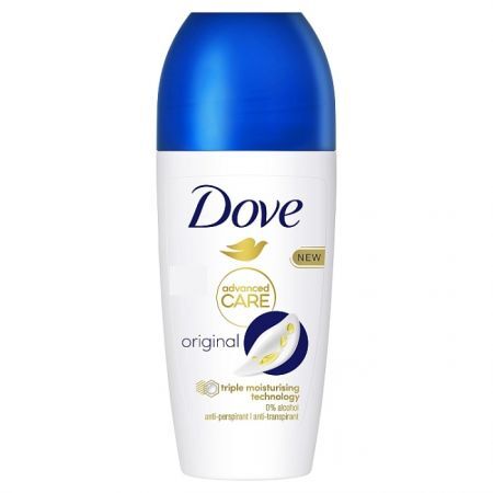 Dove Advanced Care Original, antyperspirant 72h, roll-on, 50ml