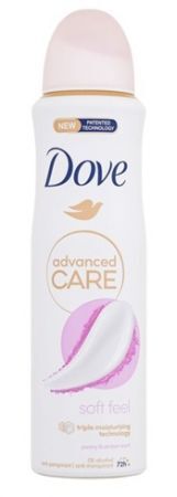 Dove Advanced Care, Soft Feel, antyperspirant w sprayu, 150ml