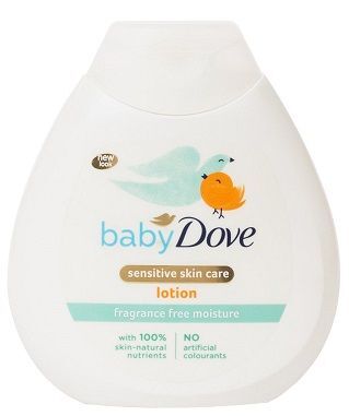 Dove Baby, Sensitive Moisture, balsam nawilżający dla dzieci i niemowląt, bezzapachowy, od urodzenia, 200ml