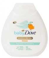 Dove Baby, Sensitive Moisture, balsam nawilżający dla dzieci i niemowląt, bezzapachowy, od urodzenia, 200ml