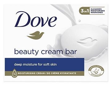 Dove Beauty Cream Bar, kremowa kostka myjąca, nowa wersja, 90g
