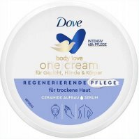 Dove, Body Love, krem regenerujący do twarzy, ciała i rąk, 250ml