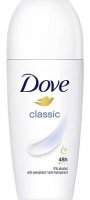 Dove Classic, antyperspirant roll-on, 50ml