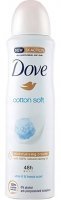 Dove Cotton Soft, antyperspirant w sprayu, biała lilia i frezja, 150ml