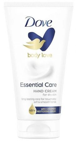 Dove Essential Care, odżywczy krem do rąk do skóry suchej, 75ml