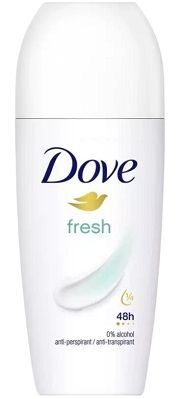 Dove Fresh, antyperspirant roll-on, 50ml