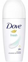 Dove Fresh, antyperspirant roll-on, 50ml