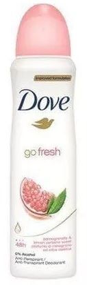 Dove Go Fresh, antyperspirant w sprayu, granat i werbena cytrynowa, 250ml