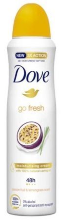 Dove Go Fresh, antyperspirant w sprayu, marakuja i trawa cytrynowa, 150ml