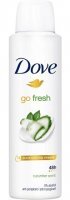 Dove Go Fresh, antyperspirant w sprayu, ogórek, 150ml
