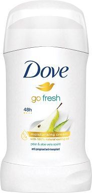 Dove Go Fresh, antyperspirant w sztyfcie, gruszka i aloes, 40ml