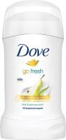 Dove Go Fresh, antyperspirant w sztyfcie, gruszka i aloes, 40ml