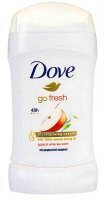 Dove Go Fresh, antyperspirant w sztyfcie, jabłko i biała herbata, 40ml