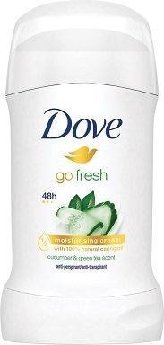 Dove Go Fresh, antyperspirant w sztyfcie, ogórek i zielona herbata, 40ml