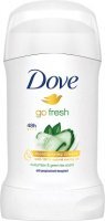 Dove Go Fresh, antyperspirant w sztyfcie, ogórek i zielona herbata, 40ml