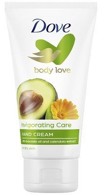 Dove Invigorating Care, odżywczy krem do rąk, z olejkiem z awokado, 75ml