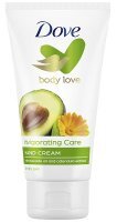 Dove Invigorating Care, odżywczy krem do rąk, z olejkiem z awokado, 75ml