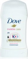 Dove Invisible Care, antyperspirant w sztyfcie, lilia wodna i róża, 40ml