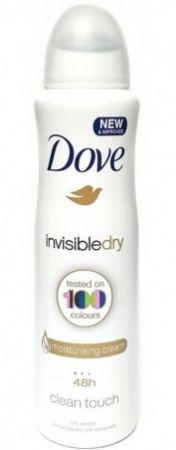 Dove Invisible Dry, antyperspirant w sprayu, 250ml