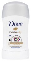 Dove Invisible Dry, antyperspirant w sztyfcie, frezja i fiołek, 40ml