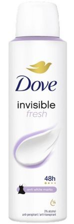Dove Invisible Fresh, antyperspirant w sprayu, 150ml