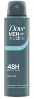 Dove Men+ Care, Clean, antyperspirant w sprayu, 150ml