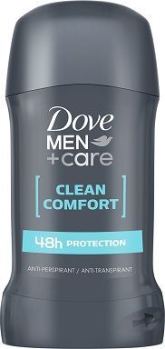 Dove Men+ Care, Clean Comfort, antyperspirant w sztyfcie, 50ml