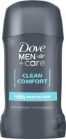 Dove Men+ Care, Clean Comfort, antyperspirant w sztyfcie, 50ml