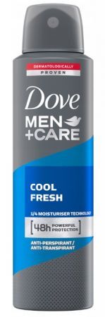 Dove Men+ Care, Cool Fresh, antyperspirant w sprayu, 250ml