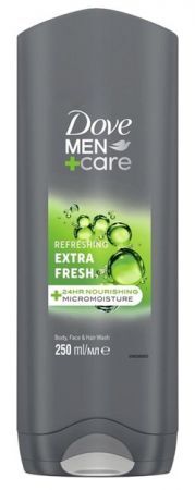 Dove Men+ Care, Extra Fresh, żel pod prysznic, 250ml