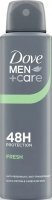 Dove Men+ Care, Fresh, antyperspirant w sprayu, 150ml