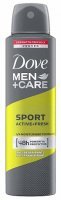 Dove Men+ Care Sport, Active + Fresh, antyperspirant w sprayu, 150ml