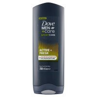 Dove Men+ Care, Sport Active+ Fresh, żel pod prysznic dla mężczyzn, 250ml