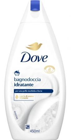 Dove, nawilżający żel pod prysznic i do kąpieli, 450ml