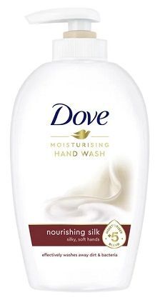 Dove Nourishing Silk, mydło w płynie, czysty jedwab, 250ml