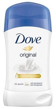 Dove Original, antyperspirant w sztyfcie, 40ml