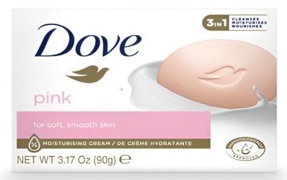 Dove Pink, kremowa kostka myjąca, skóra wrażliwa, 90g