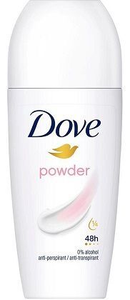 Dove Powder, antyperspirant roll-on, 50ml
